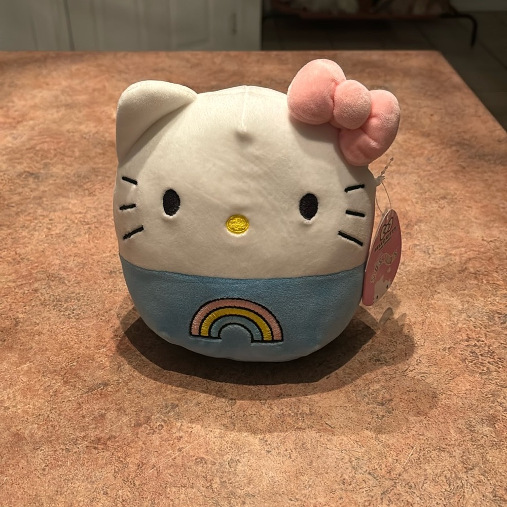 Hello Kitty and friends 7 inch Squish mallow.